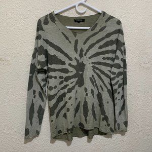 Charlie B Tie Dye Long Sleeve Top XS NWOT
